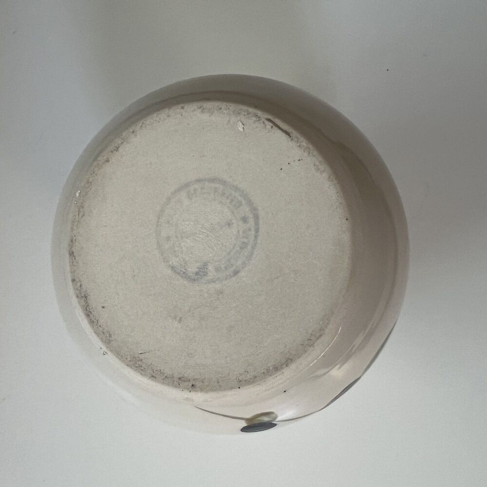 Hand Painted Ceramic Greek Canister Kitchen Utensil Holder Vase Branch & Olives - Picture 6 of 7